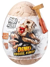 ZURU ROBO ALIVE DINO FOSSIL FIND Surprise Robotic Dinosaur Egg Toy NEW, SEALED