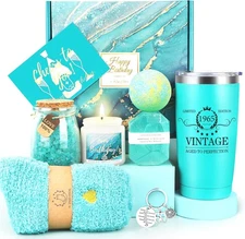 60th Birthday Gifts for Women, 7.5 inches x 3.5 inches, birthday gifts 