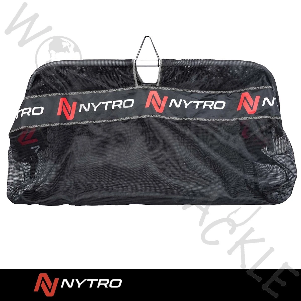 Rite-Weigh Fishing Scale – Attaches To Landing Net, Weighs 0-9 Lbs, Water Resistant Spring Scale