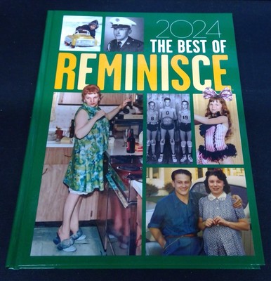 The Best of Reminisce 2024 - hardcover Reminisce