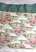 Vintage Wizard Of Oz Fabric Valance Curtain Handmade 61 X 17