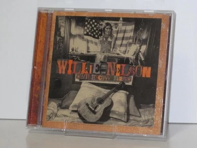 CD  Willie Nelson:  Milk Cow Blues  (2000 Island EU) - Bild 1 von 4