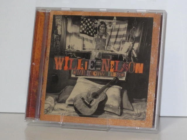 CD  Willie Nelson:  Milk Cow Blues  (2000 Island EU) - Bild 1 von 4