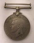 WW2 Military Medal 'The Defence Medal' 1939-1945