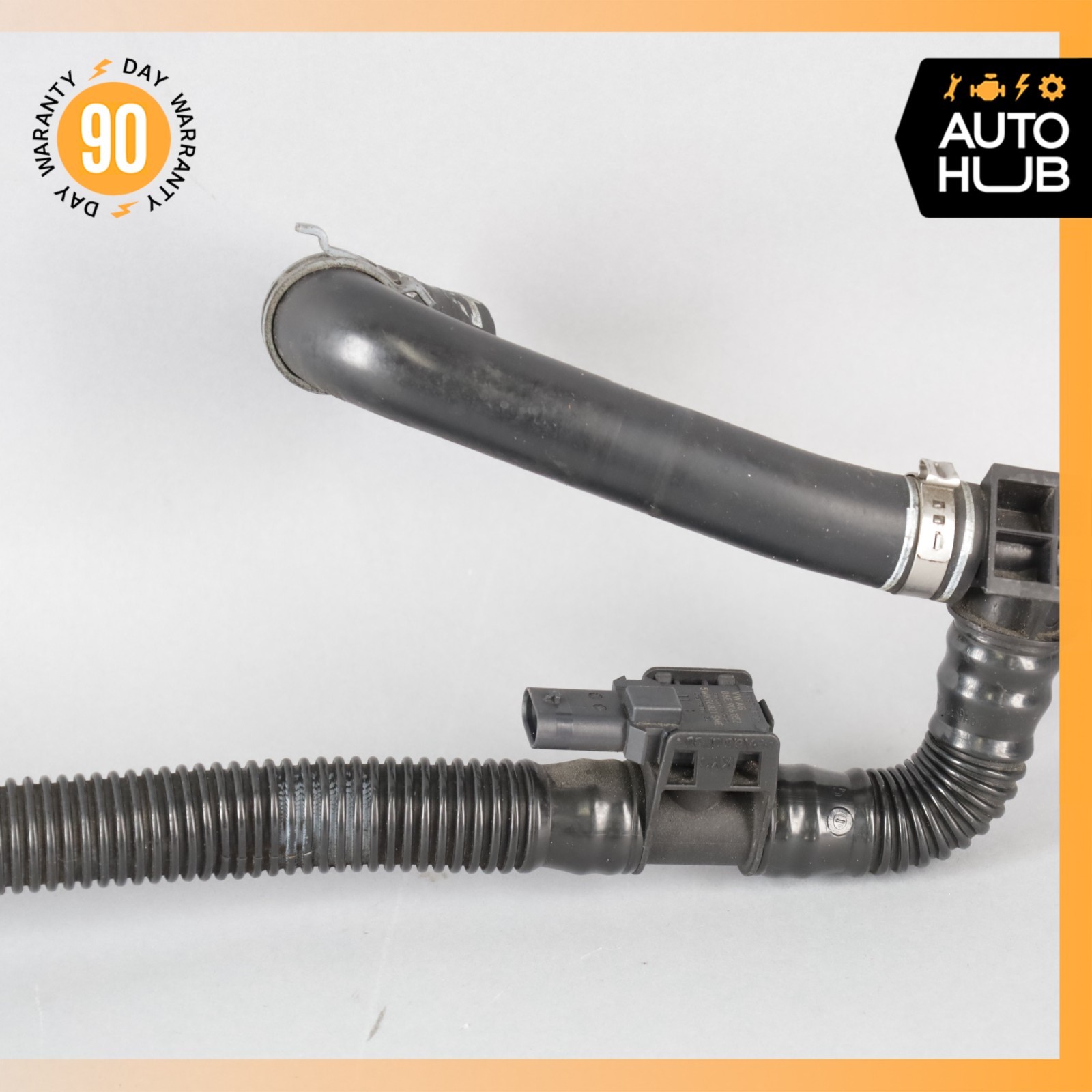 Bentley Continental GT 4.0L V8 Air Control Valve Connecting Pipe Hose OEM 73k