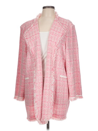 Misook Women Pink Blazer L