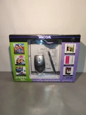 Photo Editor WACOM Graphire3 CTE-430/GO-A 4x5 Graphics Pad w/ Mouse & Pen Open