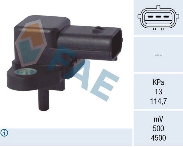 Fae Sensor Saugrohrdruck 15112 FüR Premacy 323 Mazda Station Wagon Gy Hatchback-image