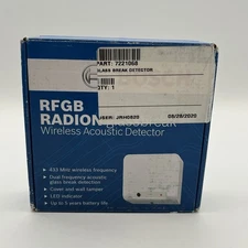 NEW SEALED!! BOSCH Glass Break Wireless Acoustic Detector - 7221068 - RFGB-A