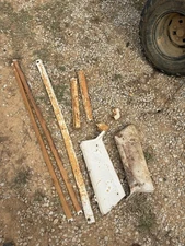 1967 Ford galaxie wagon station country sedan stationwagon Back Headliner Trim