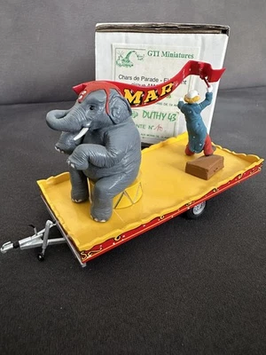 1/43 Cirque Amar Chars De Parade Éléphant Duty 43 GTi Miniatures - Photo 1/4