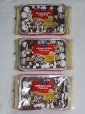 (3) Maud Borup Brownie Bar S'mores Grillable Dessert 15.5 Oz Each