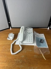 Vintage GE Answer Phone Wall Model 2-9824 Telephone Answering System