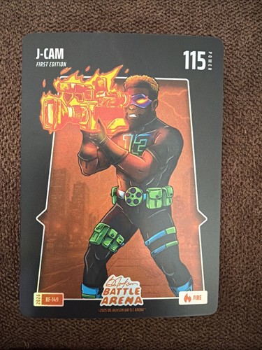 2026 Bo Jackson Battle Arena Griffey “J-Cam” Junior Caminero Fire Foil SP