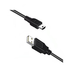 UNIMOSON USB Charger Cable Compatible with Texas Instruments TI 3.3FT, Black