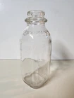 Shively's Milk Bottle One Pint Embossed Glass Vintage Milk Bottle Rare Find