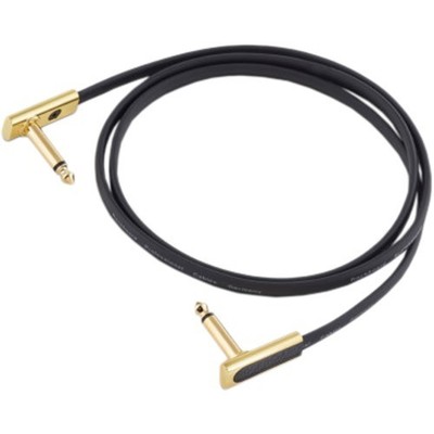 RockBoard Patchkabel Flat 0,6m gold | Neu