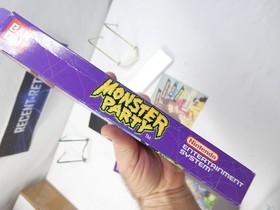 Monster Party (Nintendo NES, 1989) Complete Tested and working