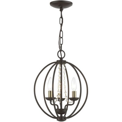 Livex Lighting 40913-07 Arabella Mini Chandelier