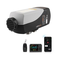 12V/24V 2000W Diesel Air Heater LCD Display App Start For Truck Caravan SUV