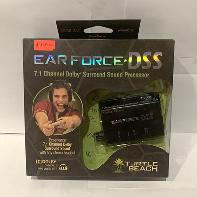 Turtle Beach Ear Force DSS 7.1 Dolby Surround Processor Xbox 360 PS3
