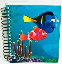 Disney Finding Nemo Small Spiral Notebook