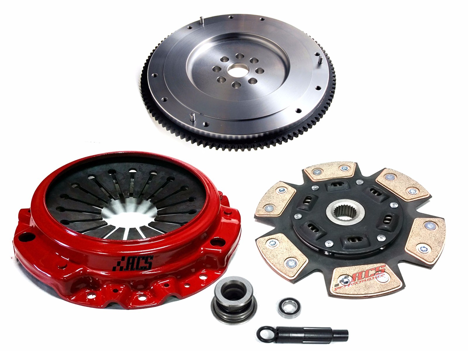 Clutch Masters Aluminum Flywheel | 1992 - 2002 Honda Civic (FW-H2B-AL) main image 0