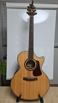 Cort NDX50 Westerngitarre massive Fichtendecke Palisanderkorpus Fishman