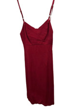 Dolce Gabbana Red Summer Dress