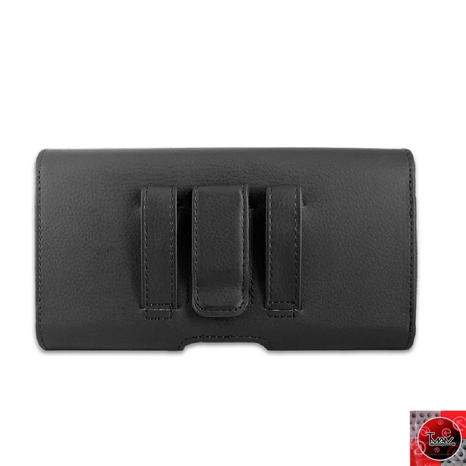 Funda más ancha para Motorola Moto Z Force Droid con funda protectora (6,5x3,5x0,7") Foto 2 de 4