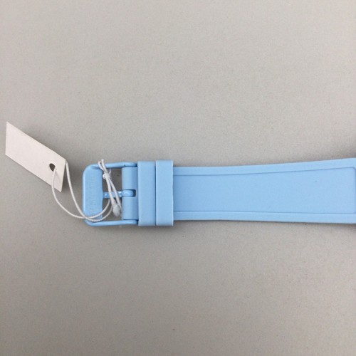 Juicy Couture Watch Women 40mm Blue Tone Tag Silicone Logo Dial New Battery - Picture 10 of 16