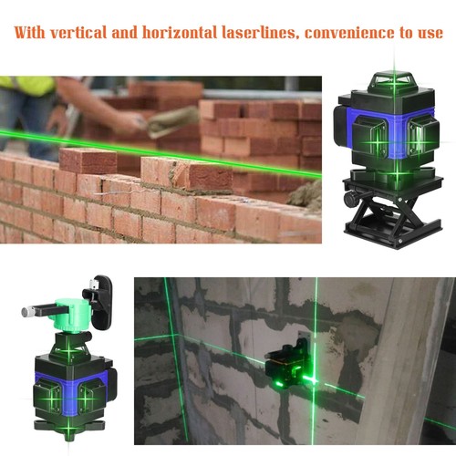 Herramienta de nivelación autonivelante nivel láser 4D 16 líneas 3° con horizontal vertical - Imagen 23 de 46