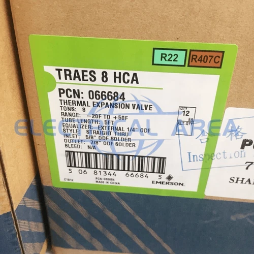 1PC Emerson New TRAES8HCA expansion valve Fast delivery TRAES 8 HCA