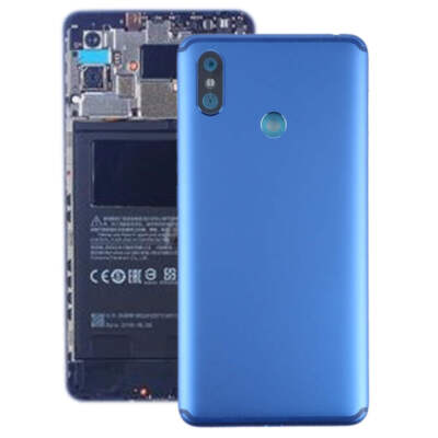 Back Cover with Side Keys for Xiaomi Mi Max 3