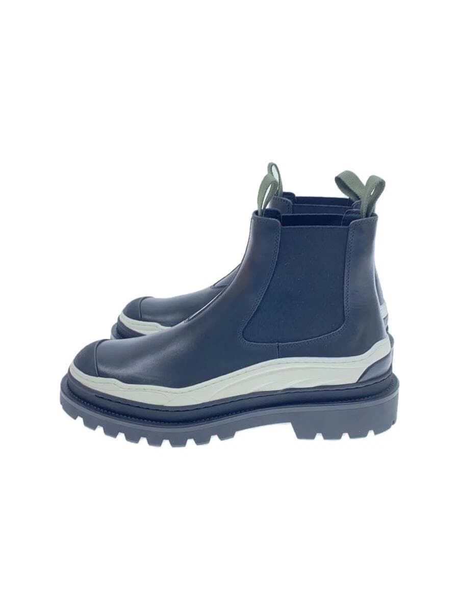 Bottes Christian Dior Side Gore 43 cuir noir occasion