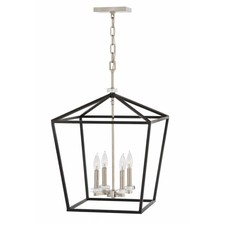Hinkley Lighting 4 Light Stinson Single Tier ...