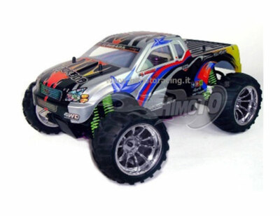 Monster Camion Mastadon Électrique Bd RC-370 Radio 2.4GHZ 1/18 Rtr 4WD HIMOTO