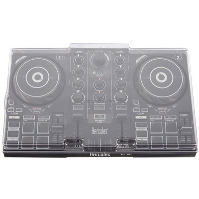 Decksaver LE Hercules DJ Control Inpulse 200 Light Edition Staubschutzcover Neu