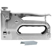 Handtacker Tacker Set KlammergeräT Hefter Klammern Nagler NäGel Metall 4-14 Mm