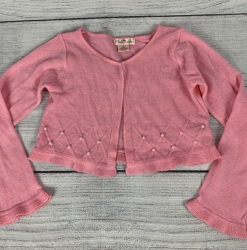 Pink Bolero Dressy Cropped Cardigan | eBay