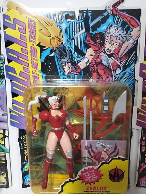 Lot of 6 Unopened Playmates Toys Jim Lee WILDCATS McFarlane Toys