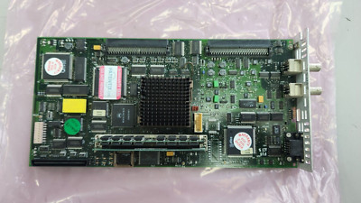 E4401-60206 cpu Board for E4408B  monochrome display support, 100% Tested