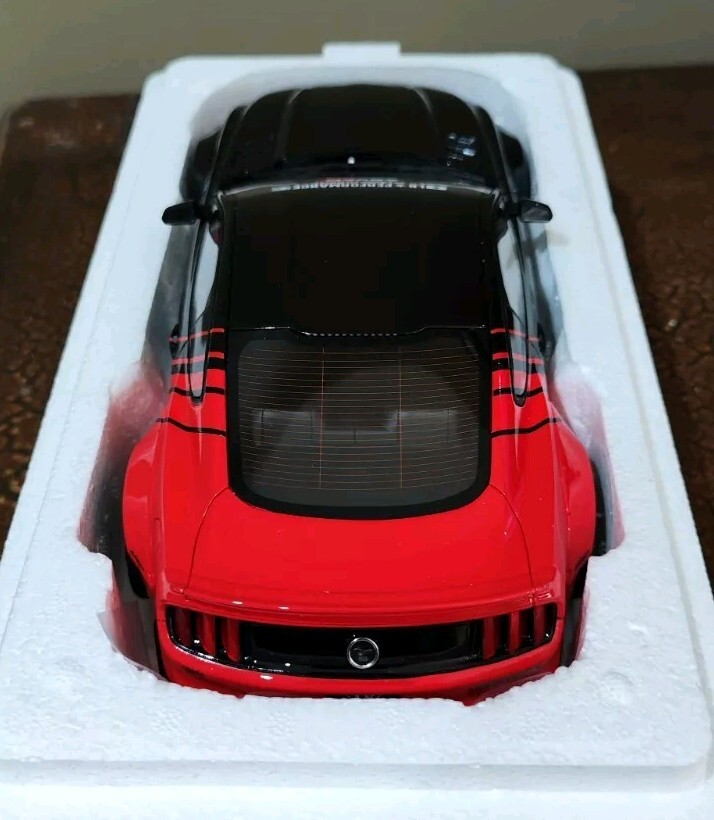 GTスピリット 1/18 Ford Mustang LBWK ASIA EXC GT Spirit Asian Exclusive Ford Mustang LB works ADVAN 1:18 | eBay