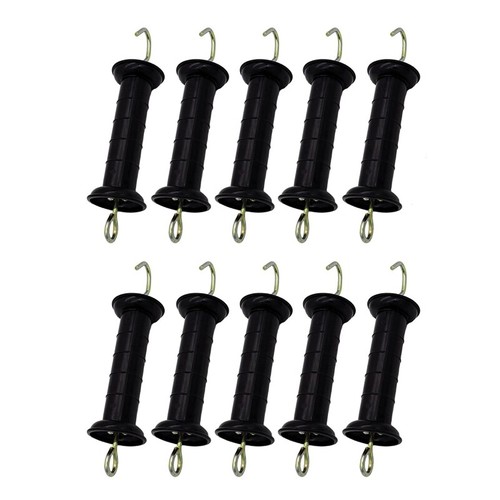 Livestock Farm Electric Fence Door Handle with Insulator Cattle, Sheep