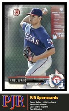 2017 Bowman #BP59 Ariel Jurado Texas Rangers Prospects