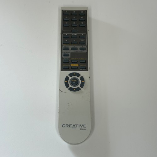 Creative RM-900 Audio System Remote Control for SB0010 Tested OEM