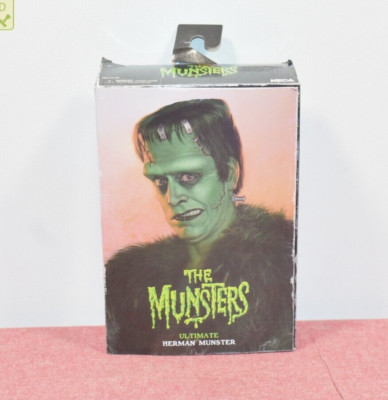 Rob Zombie's The Munsters Ultimate Herman Munster 7'' Action Figure