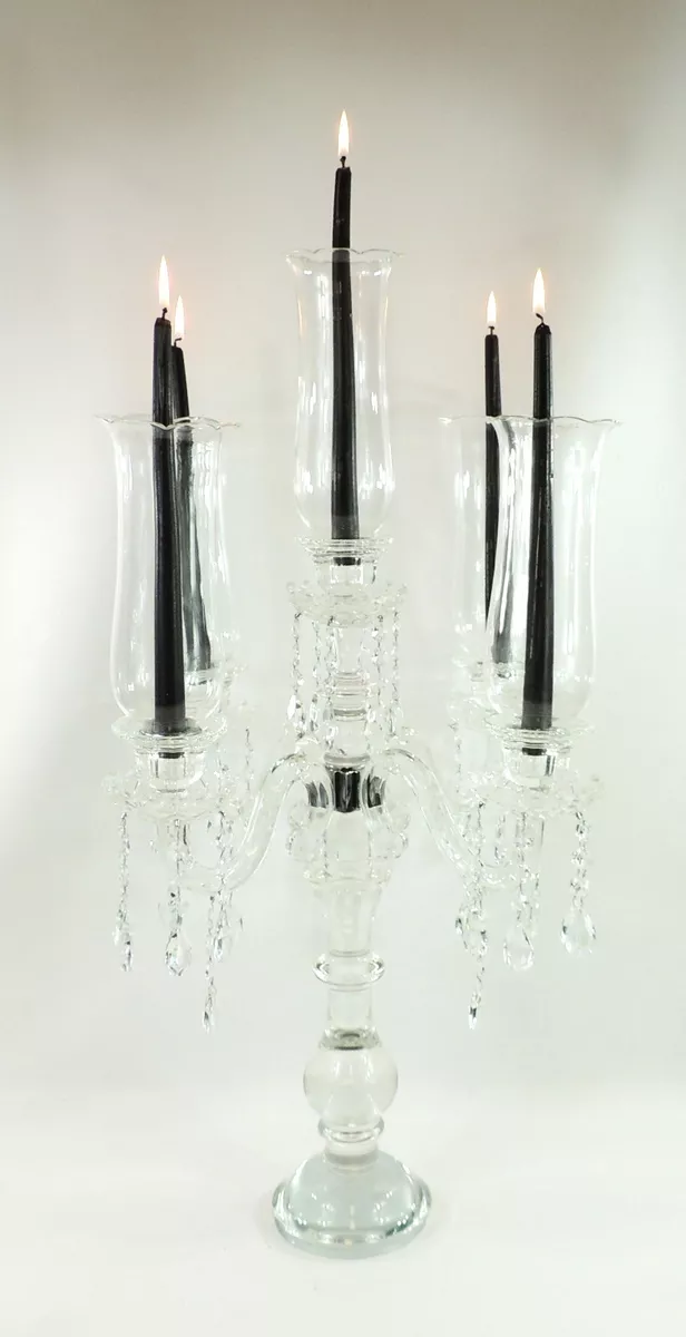 Candelabra shades glass deals
