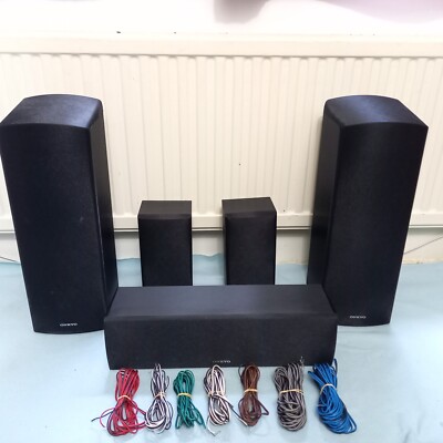 Atmos Speaker Placement Onkyo Rear Speakers In Dolby Atmos 120W