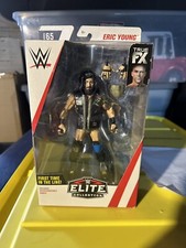 WWE Elite Collection Series 65 Eric Young  First Time In Line Sanity NXT Mattel